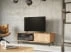 Szafka RTV z szybą Modern Loft