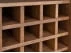 Komoda s barem a sklem Modern Loft Tabacco