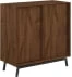 Komoda s barem a sklem Modern Loft Tabacco