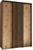 Šatní skříň s posuvnými dveřmi Sapporo 1 170, hloubka 45 cm