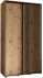 Šatní skříň s posuvnými dveřmi Sapporo 1 130, hloubka 60 cm