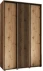 Šatní skříň s posuvnými dveřmi Sapporo 1 150, hloubka 60 cm