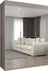 Skříň s otočnými dveřmi Marbella 3 150