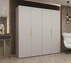 Skříň s otočnými dveřmi Marbella 1 200