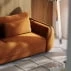 Sofa Umeaz funkcją spania i pojemnikiem 