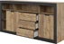 Wysoka Komoda 2D3S Tudor