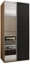 Szafa przesuwna z lustrem Lux 3 110