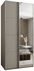 Szafa przesuwna z lustrem Lux 3 120