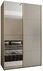 Szafa przesuwna z lustrem Lux 3 160
