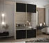 Szafa przesuwna z lustrem Lux 4 150