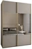 Szafa przesuwna z lustrem Lux 4 180