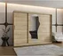 Šatní skříň s posuvnými dveřmi Ultra 250 cm
