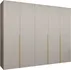 Šatní skříň Alicante 1 250 cm