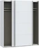 Szafa przesuwna 170 cm Sophistispace