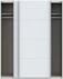 Szafa przesuwna 170 cm Sophistispace