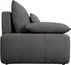 Sofa Hello z funkcja spania typu DL i pojemnikiem na pościel