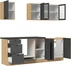 Kuchyňská linka Junona Line 220 cm s pracovní deskou