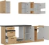 Komplet kuchenny Junona Line 220 cm z blatem