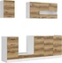 Komplet kuchenny Junona Line 220 cm bez blatu