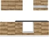 Komplet kuchenny Junona Line 260 cm