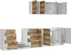 Komplet kuchenny Junona Line 300 cm