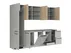 Komplet kuchenny Milino Medium A 285 z blatem