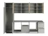 Komplet kuchenny Milino Medium A 285 z blatem