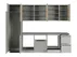 Komplet kuchenny Milino Medium A 285 z blatem