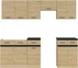 Komplet kuchenny Junona Line 230 cm