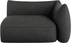 Prvok Modulární Cozy XL Pravý