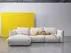 Prvok Modulární Cozy XL Pravý