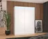 Šatní skříň Denver 150 s LED osvětlením
