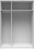 Šatní skříň Neo 150 cm