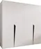 Šatní skříň Piano 1 200 cm