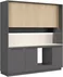 Kuchyňská linka Milino Small 210 s deskou stolu / plochou stolu