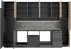 Komplet kuchenny Milino Medium B 332 z blatem