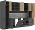 Komplet kuchenny Milino Medium B 332 z blatem