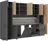 Komplet kuchenny Milino Medium B 332 z blatem