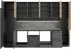 Komplet kuchenny Milino Medium B 332 z blatem