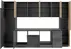Komplet kuchenny Milino Medium B 332 z blatem