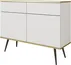 Komoda KSZ107 Oro System na černých nožkách