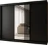 Šatní skříň s posuvnými dveřmi Glossy 250 cm