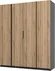 Šatní skříň Kaja 200 cm