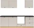 Kuchyňská linka Junona Line 240 cm bez desky