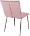Krzesło Flo różowe