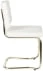 Krzesło Teddy Kink białe