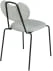 Krzesło Aspin jasnozielone