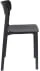 Krzesło Clover czarne