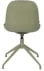 Krzesło obrotowe zielone Albert Kuip
