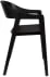 Krzesło Westlake czarne